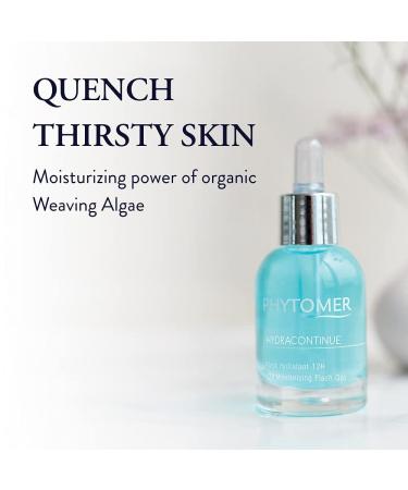Phytomer HYDRACONTINUE 12-Hour Hydrating Face Moisturizing Gel | Refreshing & Restoring Formula for Dry Skin | 30ml - Buy Online on GoSupps.com
