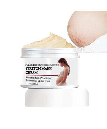 Stretch stripes cream stretch mark cam pregnancy massage body butter shea butter body cream supports in reducing & prevention of stretch strips - 100ml