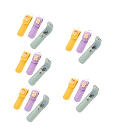 FRCOLOR 15 Sets Earpick Earwax Spoon Ear Cleaning Kit Ear Wax Removal Kit Earwax Removal Supplies Ear Massage Supply Earwax Remover Ear Wax Remover Stainless Ear Spoon Ear Pick