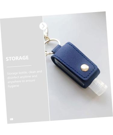 FRCOLOR 8 Sets Bottle Box Keyring Portable Bottle for Outdoor Use Waist Refillable Bottle Portable Outdoor Bottle Leather Tassel - Buy Online on GoSupps.com