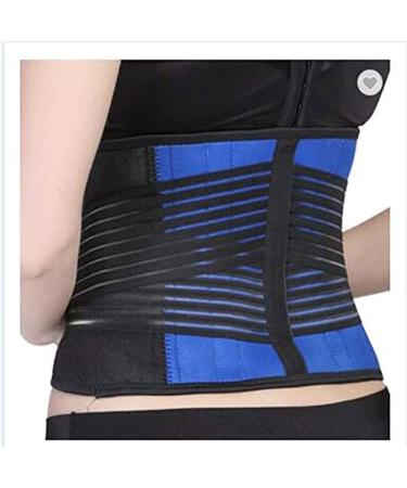Tylxayoxa XXL Black Lower Back Support - Self-Heated Pain Relief Double Tensile Lumbar Support for Sciatica Spine Stenosis Scoliosis & Herniated Disc - Buy Online on GoSupps.com