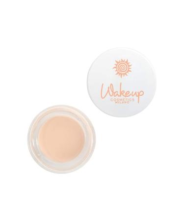Wakeup Cosmetics - Compact Concealer compact concealer with high coverage color C1 C1 Porcelain 5 g (1 pack)
