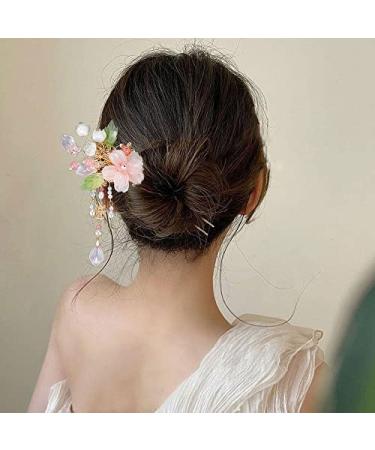 Chinese Dangling Hair Sticks with Tassel - Ancient Hair Accessories for Women - Buy Online on GoSupps.com