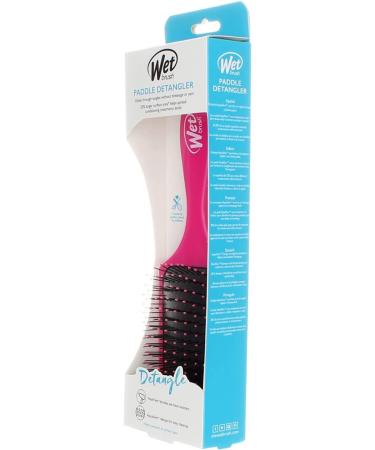 Wet Brush Paddle Detangler Brush - Pink | Effortless Hair Styling - Buy Online on GoSupps.com