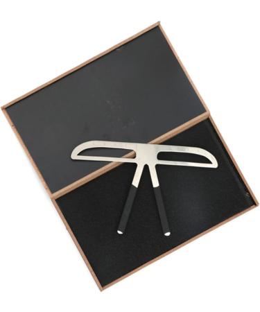 FOMIYES 3pcs Eyebrow Template Stencils Molds Kits T Tool Eyebrow Drawing Tool Ruler Extend Balance 1 count (Pack of 1) As Shownx3pcs - Buy Online on GoSupps.com