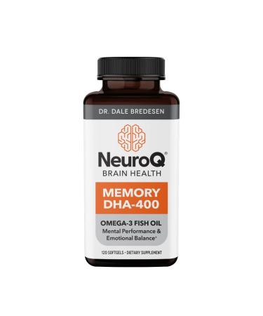 Life Seasons - NeuroQ Memory DHA-400-2400 mg per 4 Softgels - Buy Online on GoSupps.com
