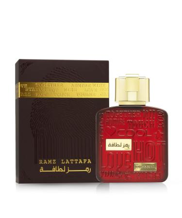 Lattafa Ramz Gold for Unisex Eau de Parfum Spray 3.4 Ounce - Buy Online on GoSupps.com