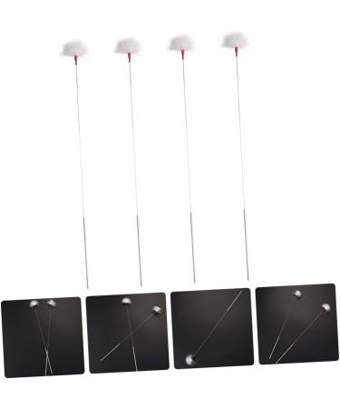 Ipetboom 8pcs Earwax Removal Tools Professional Goose Hair Ear Cleaning Supplies for Safe and Gentle Ear Wax Removal Lightweight and Portable - Buy Online on GoSupps.com