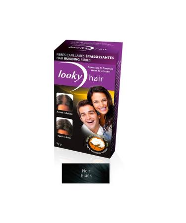 Looy Hair Noir - Black