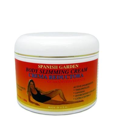 Body Slimming Cream By Spanish Garden 8 Oz Sweats & Melts Excessive Fat of Your Body
