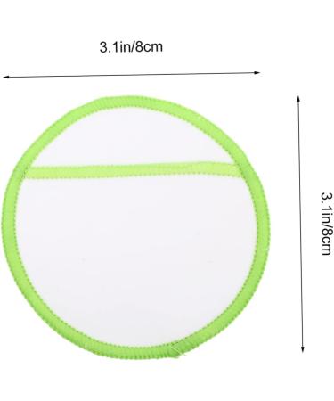 FOMIYES 1 Set Finger Makeup Remover Pad Cotton Pads for Face Makeup Cleanser Makeup Remover Cloth Makeup Wipe Facial Cleansing Pads Makeup Removal Pads Natural Makeup Tools - Buy Online on GoSupps.com