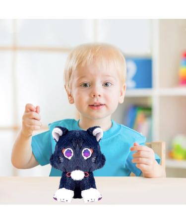 LabDip Cat plush Toy Wan-erer Cat Plushies Black Cat Plush Stuffed Toy For Anime Fans And Collectors Soft Scara Cat Plush Pillow for Suzume Anime Fanatics And Decoration(22cm) - Buy Online on GoSupps.com
