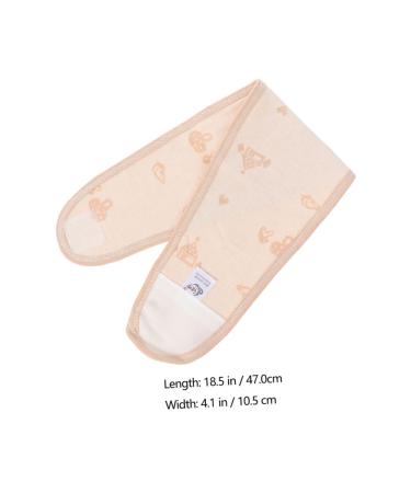 COOLHIYA 2pcs colored cotton baby belly circumference umbilicus protector for kids hernia truss belt newborn belly belts newborn navel belt newborn belly band hernia belt breathable child - Buy Online on GoSupps.com