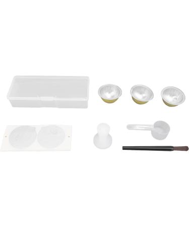 Kikumi Capsules de caf Rechargeables 3 Dosettes de caf R utilisables avec Brosse Cuill re Inviolable 25 Couvercles en Aluminium tui de Rangement pour la Pr paration du  - Buy Online on GoSupps.com