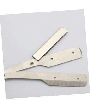 FOMIYES Stainless Steel Razor Blade - Premium Beard Razor for Men | Smooth Shaving & Precision Edge - Buy Online on GoSupps.com