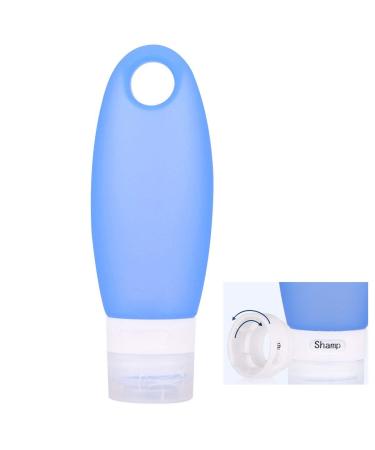 FantasyDay 4 Pack Silicone Travel Set - TSA Approved BPA-Free Containers for Shampoo Cream & Body Care - Portable Travel Accessories - Buy Online on GoSupps.com