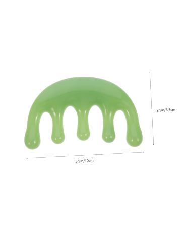 Buy Hapinary Wooden Massaging Hair Comb - Pocket Acupuncture Ridge Travel Hair Pick with Wide Teeth for Healthy Hair - Buy Online on GoSupps.com