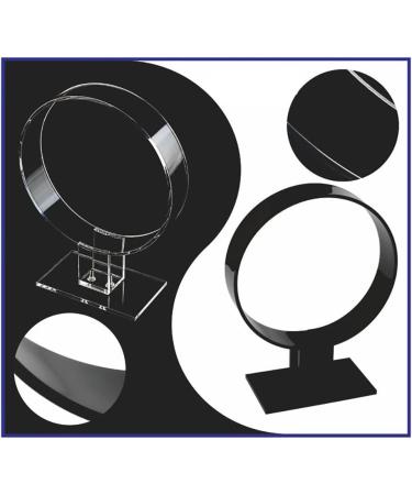 JIHUOO Acrylic Headband Holder | Transparent Hairband Storage & Display Stand for Accessories - Buy Online on GoSupps.com