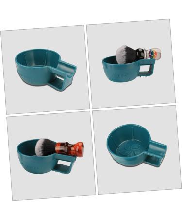 Buy Healvian Shaving Foam Shell - Portable Plastic Razor Cup for Men | Farmhouse Style Handheld Shave Container - International Shipping Available - Buy Online on GoSupps.com