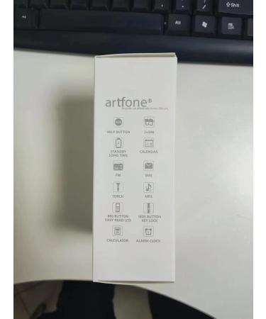 Artfone C1 Mobile Phone for Elderly - Big Buttons High Volume & SOS Function | International Shipping - Buy Online on GoSupps.com