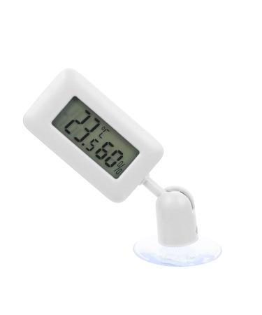 Frcolor reptile hygrometer rotating reptile bartagame tank accessories Digital temperature display digital reptile reptilienterrarium reptile apprentices