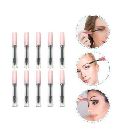 10Pcs 5ml Empty Mascara Tubes with Wand - Refillable Containers for DIY Castor Oil Cosmetic - 1 Ounce Pink Pack - Buy Online on GoSupps.com