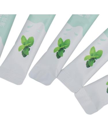 Portable Mild Mint Mouthwash - Fresh Breath 20 Hygienic Packs with Plant Extracts for Safe Use Anytime - Buy Online on GoSupps.com