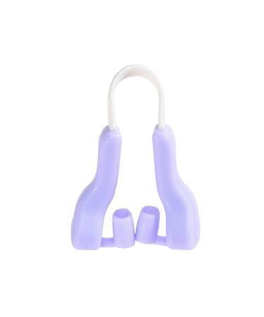 Healifty Nose Lifter Straightener Orthotics Nose Lifting Clip Nose Reshapers Nose Higher Clip Nose up Shaping Nose Shaping Clip T Tool Tools Nose Lifting Shaper Purple Cosmetic Booster