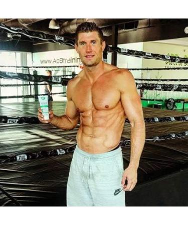 Clayer Natural sports care 100 natural nontoxic made in France pure green tone ready to use - Buy Online on GoSupps.com