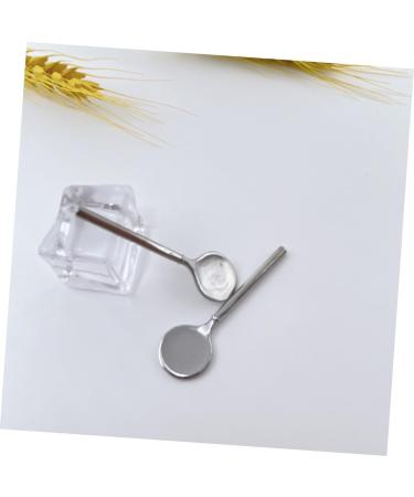 Cuill re De Zinc Pour Application De Masque Et Contour Des Yeux Outil De Soins Peau R utilisable 5.00X1.50X0.30CM argent - Buy Online on GoSupps.com