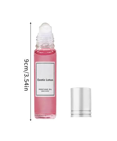 Enhanced Pheromone Perfume Pheromone Perfume Perfume Flavor Long Lasting Portable Pheromone Roll-On Perfume for Women (Jasmine) - Buy Online on GoSupps.com