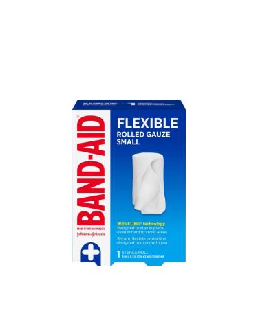 Johnson's Red Cross Brand Hospital Grade Rolled Kling Gauze Bandage 5 cm