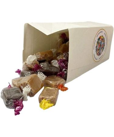 Personalized Customise with Your Own Message or Image 250g Carton of Bristows Assorted Fudge - Buy Online on GoSupps.com