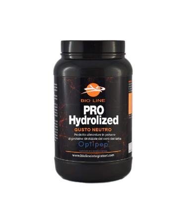 Laboratori Bio Line PRO HYDROLIZED - Hydrolyzed whey protein food product OPTIPEP 90 DH 4 (CarberyTM) (Neutral taste 700g)