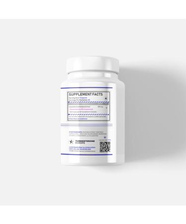 Beta-Ecdysterone 98% Complex with Hydroxypropyl-Beta-Cyclodextrin - 60 Capsules (600mg) - Turkesterone Europe  - Buy Online on GoSupps.com