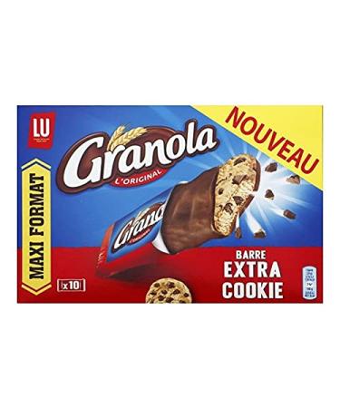 LU Granola L'Original Extra Cookie Maxi Bar 280 g (Pack of 6)