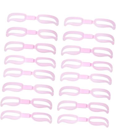 Mikinona Eyelash Kit 5 Ladies Suits Lash Kit Diy Eyebrow Tool Reusable Eyebrow Card Template Artifact Modify Miss - Buy Online on GoSupps.com