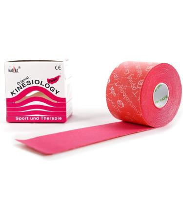 Buy Nasara Original Kinesiology Physio Sport Tape - 6-Seater Box 5cm x 5m - Perfect for Sports & Medicine - Green & Mix Colors - Buy Online on GoSupps.com