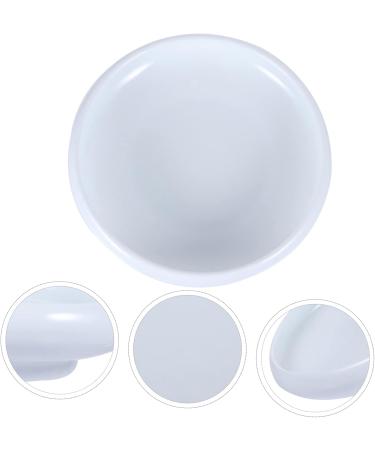 POPETPOP Cat Bowl Rabbit Water Bowl Puppy Feeder Cat Food Bowls Bunny Feeder Water Feeder Food Plate Non-Slip 15.5x4cm White - Buy Online on GoSupps.com