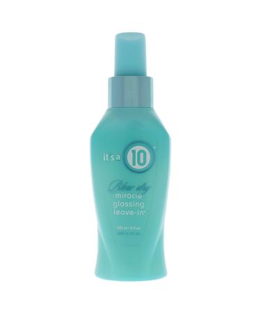 Its A 10 Miracle Blow Dry Glossing Leave-In Treatment Unisex 4 oz