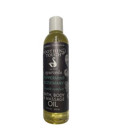 Soothing Touch Muscle Comfort Therapeutic Bath and Body Oil 8 Ounce - 3 per case.3