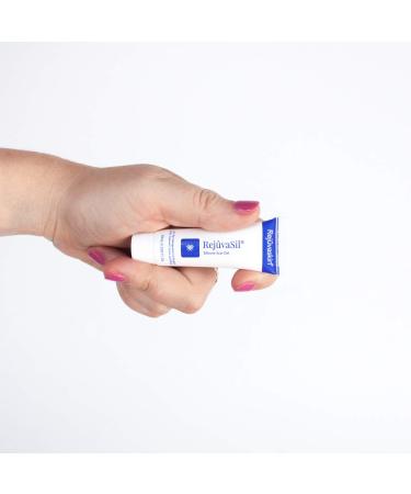 Rejuvasil Silicone Scar Gel 0.33 oz - Fast-Acting Formula for Scars - 1 Pack - Buy Online on GoSupps.com
