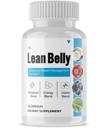 Ikara Lean Belly Powder Weight Loss Pills Supplement - Ikariaslim Leanbelly Advanced Formula Superfood Beauty Blend Complex (60 Capsules) 30.0 Servings (Pack of 1)