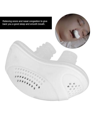 Sonre Stopper Snoring Device - Soft Nasal Plug for Home Sleeping (White) - Buy Online on GoSupps.com