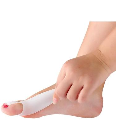 Bunion Corrector Toe Straightener - 2pcs Silicone Protector Pad for Bunions - Support Spreader & Pain Relief - Buy Online on GoSupps.com