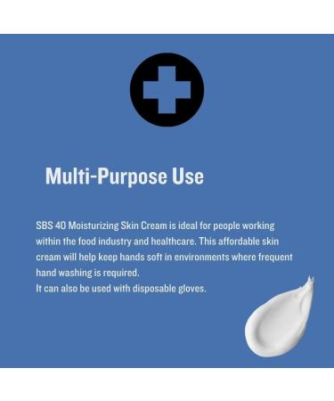 Moisturizing Skin Cream 3.8 oz - Hydrating Formula for All Skin Types | Buy in Bulk - MS84020 - Buy Online on GoSupps.com