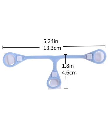 Hicat 4 Pack Cloth Diaper Fasteners - Replaces Pins - Blue, Green, Pink (GPB-4 Pack) - Buy Online on GoSupps.com