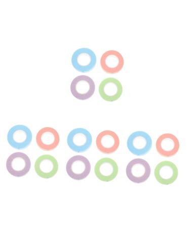 minkissy 16 Rolls Eyelash Eyelid Tape Lady Tools Beauty Supplies Medical Tape Lifter Strips Green Tape Beauty Salon Strips Lifting Belt Makeup Tools Cosmetic Zone Non-woven Fabric