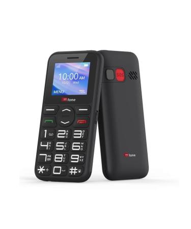 TTfone TT190 Big Button Basic Senior Emergency Mobile Phone - Simple Cheapest Phone - Pay As You Go (Giff Gaff PAYG) Giffgaff with 0 Credit