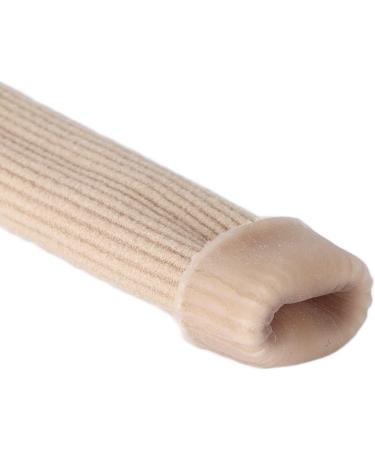 Buy Cuttable Silicone Toe Tubes Sleeves - Cushions for Pain Relief & Protection | Prevent Calluses & Blisters - Unisex Solution - Buy Online on GoSupps.com